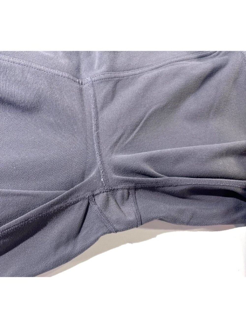 Athleta Gray Wide-Leg Yoga Pants With Back Pockets Size S - Picture 7 of 10